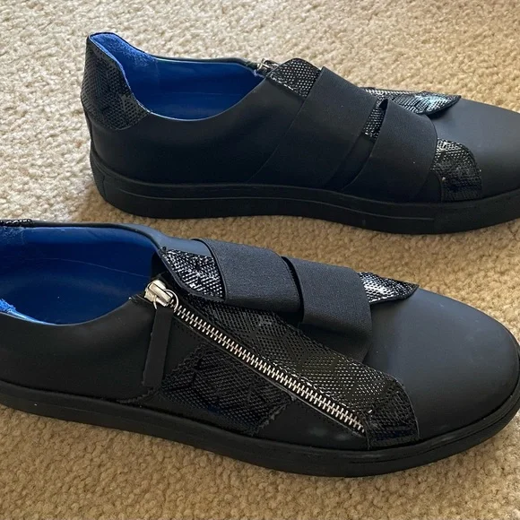 Black and Blue dressy shoes